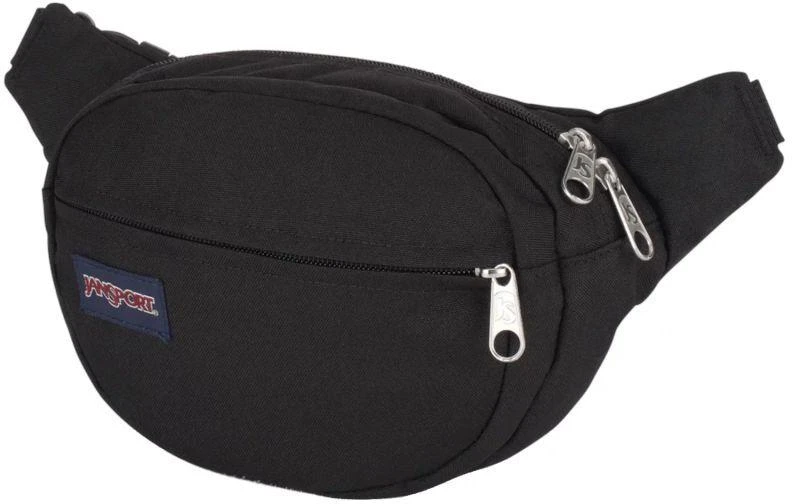 Jansport Fifth Avenue Juosmens krepšys EK0A5BDUX86, juodas, universalus dydis.