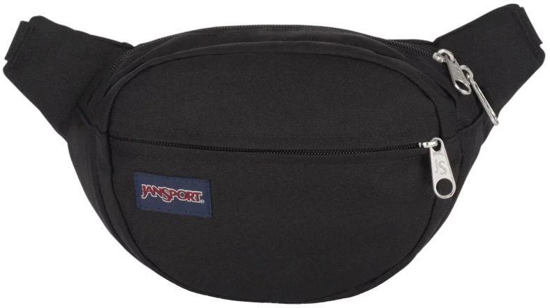Jansport Fifth Avenue Juosmens krepšys EK0A5BDUX86, juodas, universalus dydis.