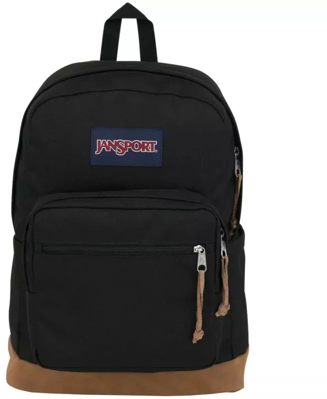 JanSport Right Pack Kuprinė EK0A5BAPN55 Juoda Vienas dydis