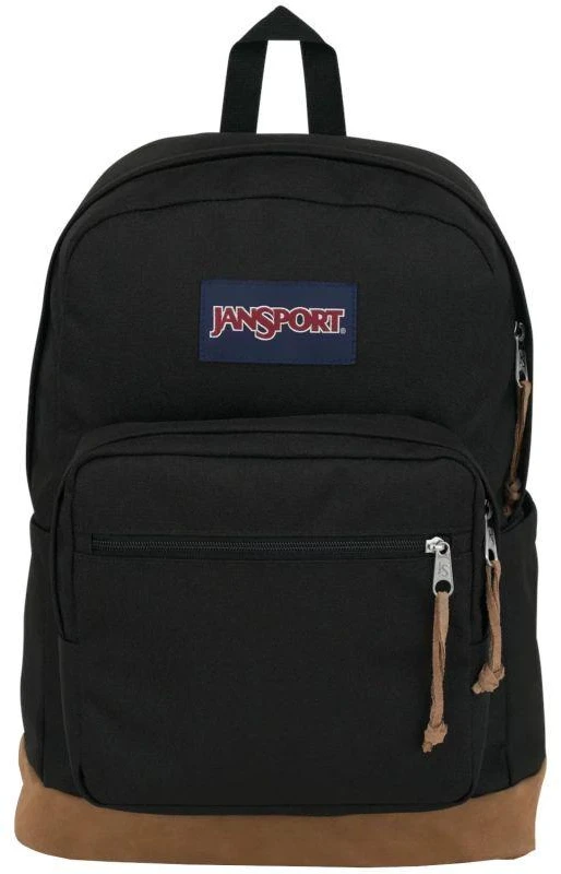 JanSport Right Pack Kuprinė EK0A5BAPN55 Juoda Vienas dydis