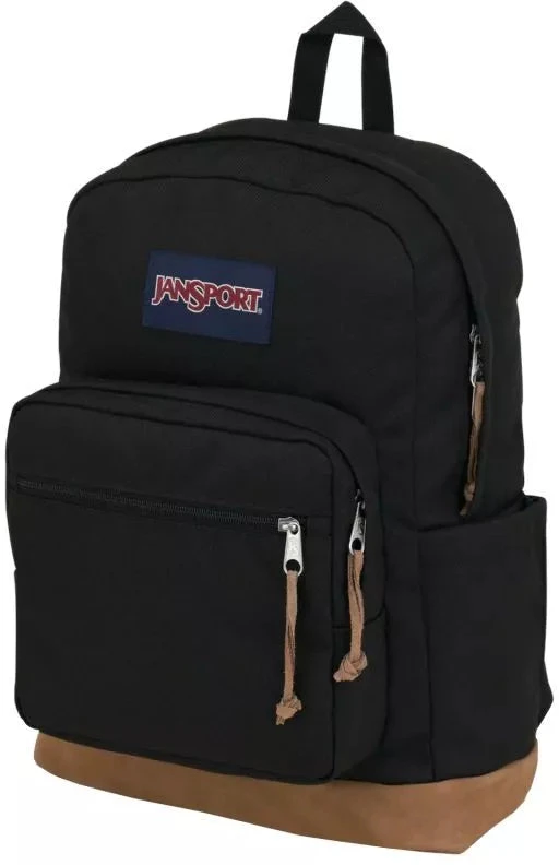 JanSport Right Pack Kuprinė EK0A5BAPN55 Juoda Vienas dydis