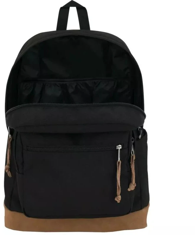 JanSport Right Pack Kuprinė EK0A5BAPN55 Juoda Vienas dydis