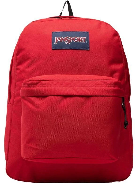 JanSport Superbreak Kuprinė EK0A5BAGN58 Raudona Vienas dydis