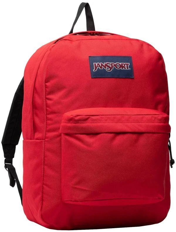 JanSport Superbreak Kuprinė EK0A5BAGN58 Raudona Vienas dydis