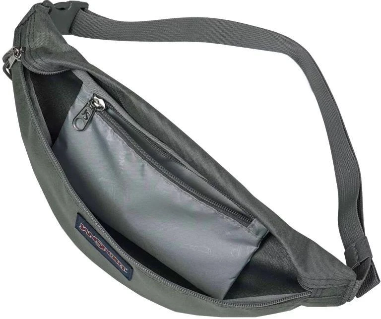 Jansport Swing Juosmens krepšys EK0A5BJXN60 Pilka Universalaus dydžio