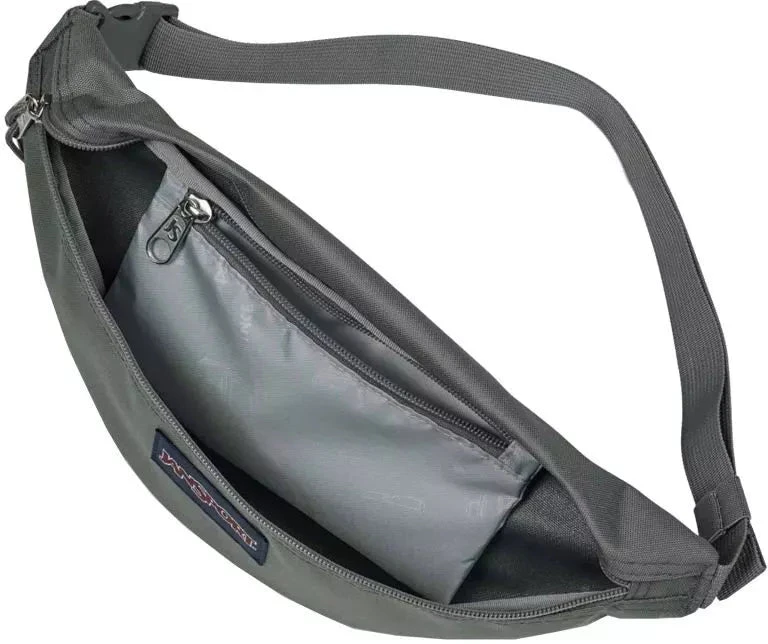 Jansport Swing Juosmens krepšys EK0A5BJXN60 Pilka Universalaus dydžio