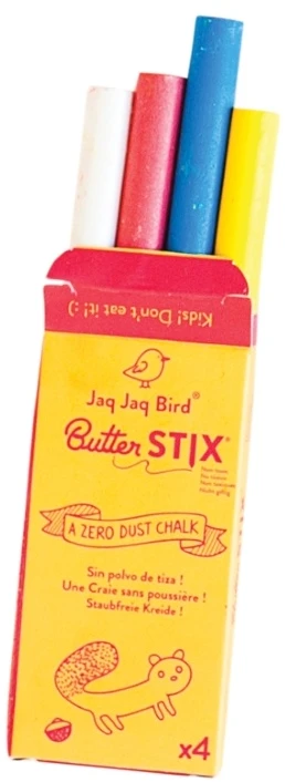 Jaq Jaq Bird mini knyga su netepančiomis kreidelėmis, Liūtas