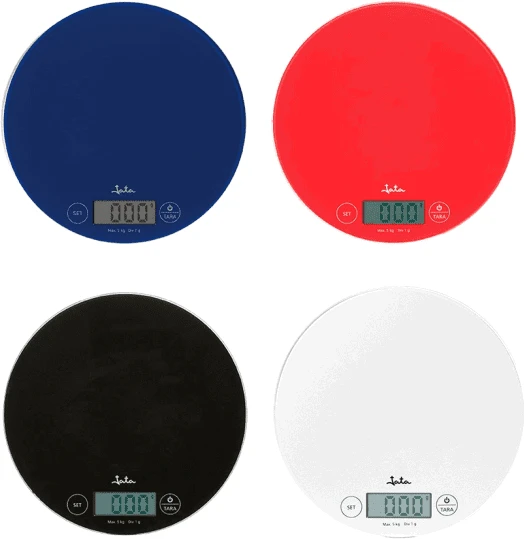 Jata 722CS virtuvinės svarstyklės, 5kg