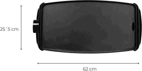 Jata GR195R elektrinė grilio keptuvė