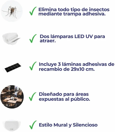Jata MOST2551 ultravioletinė lempa nuo vabzdžių, 50 m²