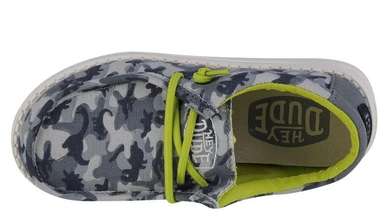 Jauni "Hey Dude" Wally Camodino Jr 40043-425 batai
