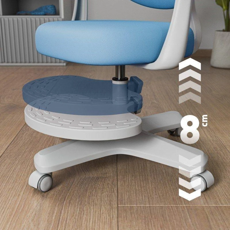 Mark Adler Junior 4.6 Mėlyna swivel chair