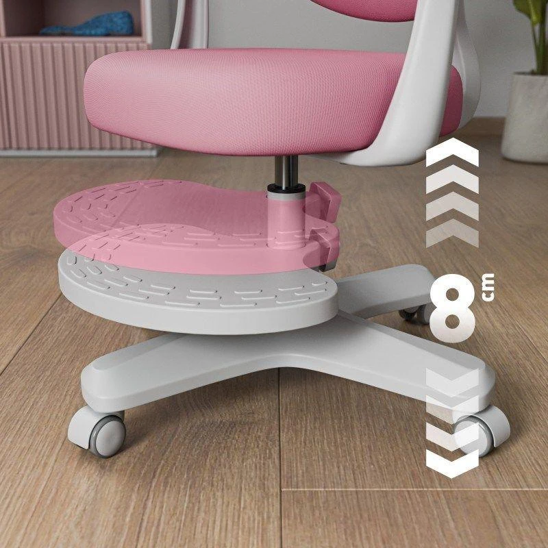 Mark Adler Junior 4.6 Rožinė swivel chair