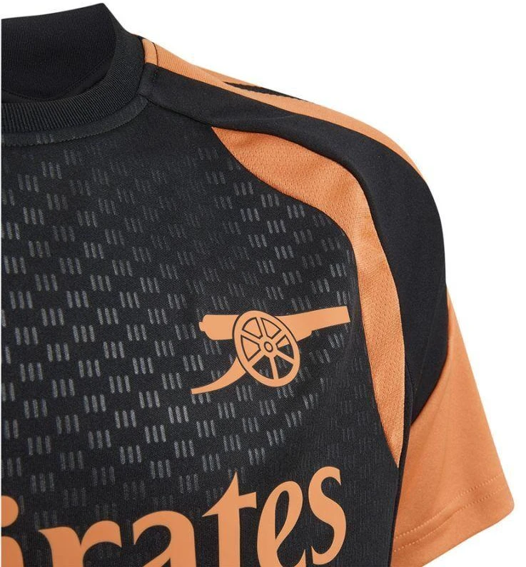 Jaunimo treniruočių marškinėliai Adidas Arsenal London FC 2026/27 Tiro KC2422