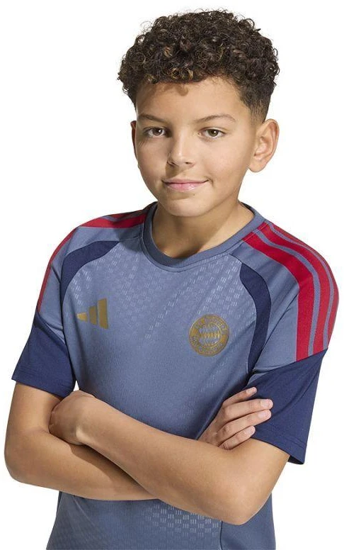 Jaunimo treniruočių marškinėliai adidas FC Bayern 26/27 KF1000
