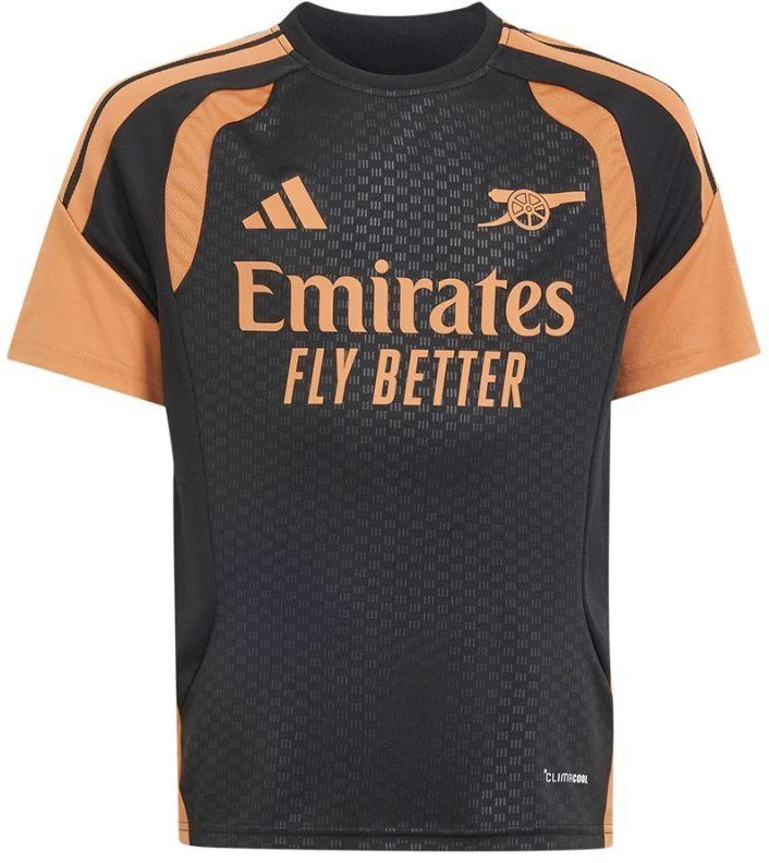 Jaunimo treniruočių marškinėliai Adidas Arsenal London FC 2026/27 Tiro KC2422