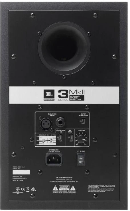 JBL 306P MkII - 2 juostų aktyvus studijinis monitorius