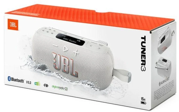 Garso kolonėlė JBL Imtuvas 3, JBLTUNER3WHT