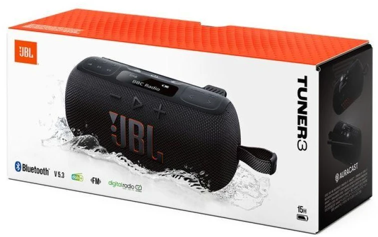 Garso kolonėlė / radija JBL Imtuvas 3, JBLTUNER3BLK