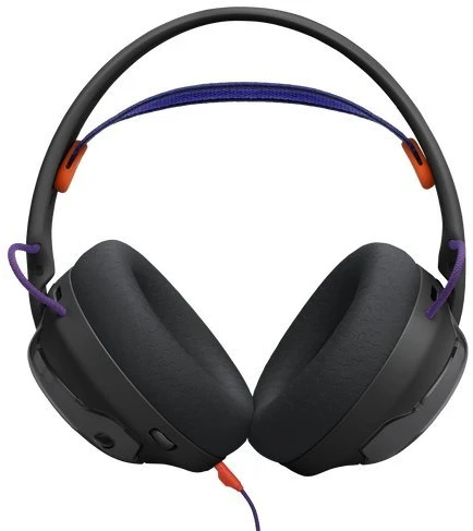 JBL Quantum 250 Headphone Ausinės su laidu Žaidimams su mikrofonu, Juodas EU