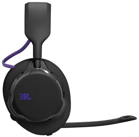 JBL Quantum 650X belaidės žaidimų ausinės, juodos
