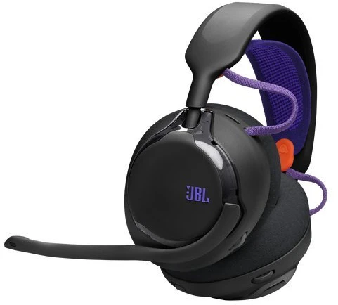 JBL Quantum 650X belaidės žaidimų ausinės, juodos