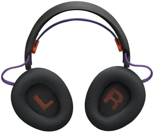 JBL Quantum 650X belaidės žaidimų ausinės, juodos