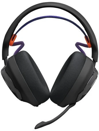 JBL Quantum 650X belaidės žaidimų ausinės, juodos