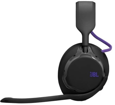 JBL Quantum 650X belaidės žaidimų ausinės, juodos