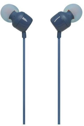 JBL T110 mėlynos ausinės