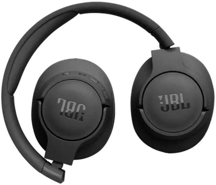 JBL Tune 720BT belaidės ant ausies ausinės - juodos