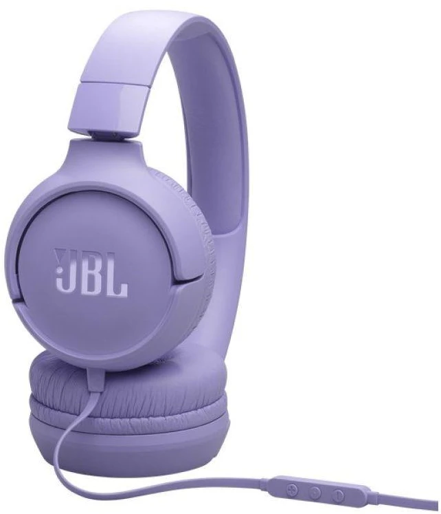 Ausinės JBL T520C USB-C, Violetinės