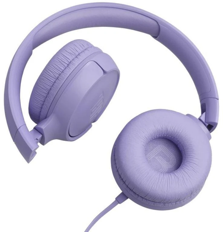 Ausinės JBL T520C USB-C, Violetinės