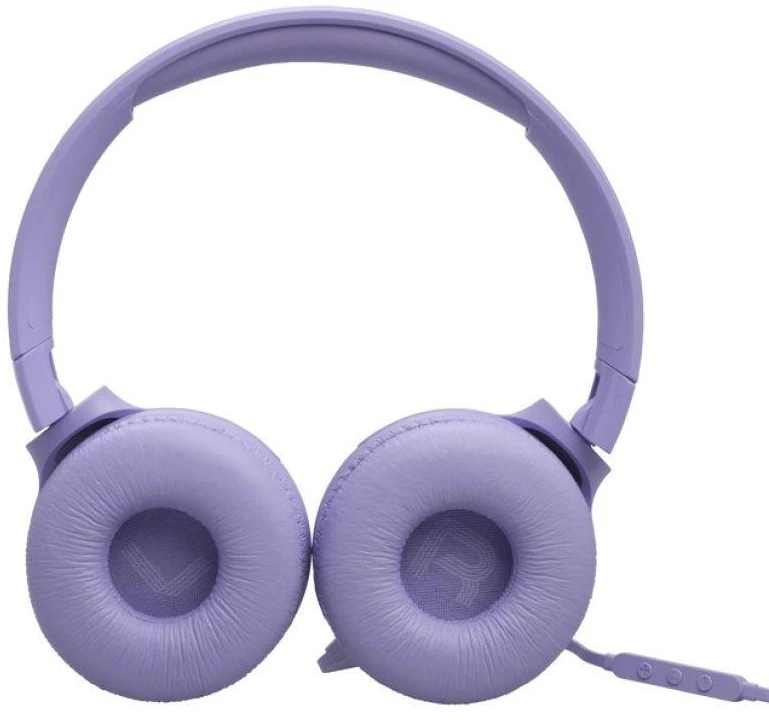 Ausinės JBL T520C USB-C, Violetinės