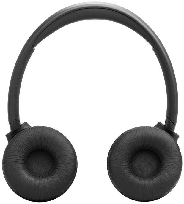JBL TUNE530BTBLK ant ausų dedamos „Bluetooth“ ausinės, juodos