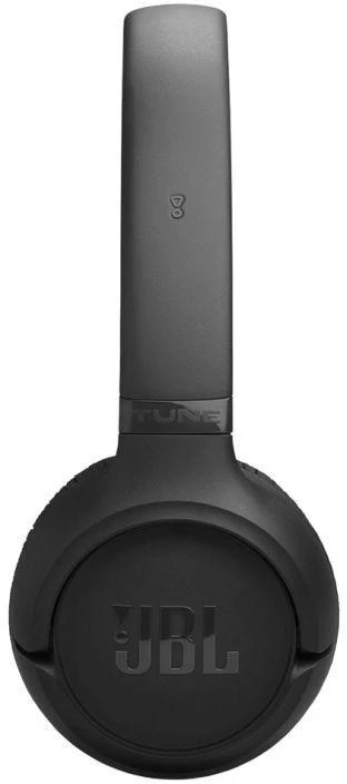 JBL TUNE530BTBLK ant ausų dedamos „Bluetooth“ ausinės, juodos
