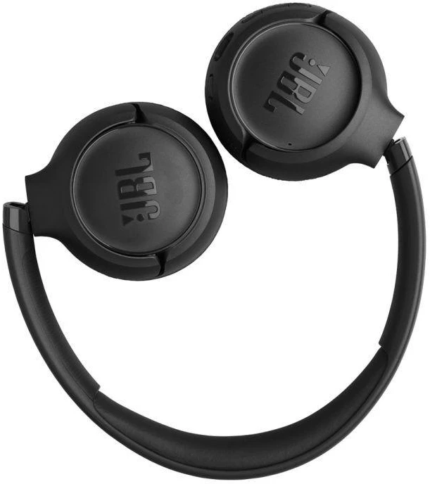 JBL TUNE530BTBLK ant ausų dedamos „Bluetooth“ ausinės, juodos