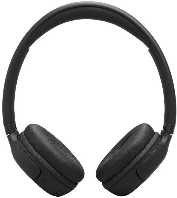 JBL TUNE530BTBLK ant ausų dedamos „Bluetooth“ ausinės, juodos