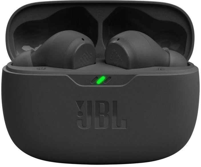 Belaidės Ausinės JBL Wave Beam, Juodos