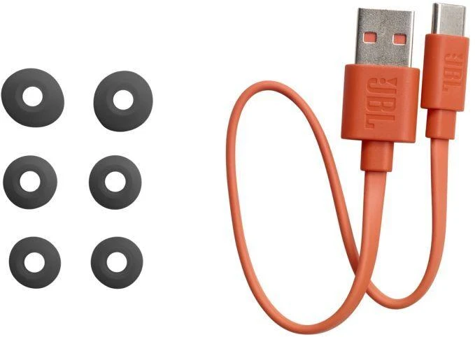 Belaidės Ausinės JBL Wave Beam, Juodos