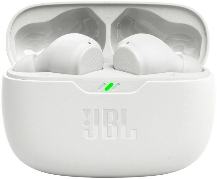 Belaidės Ausinės JBL Wave Beam, Baltos
