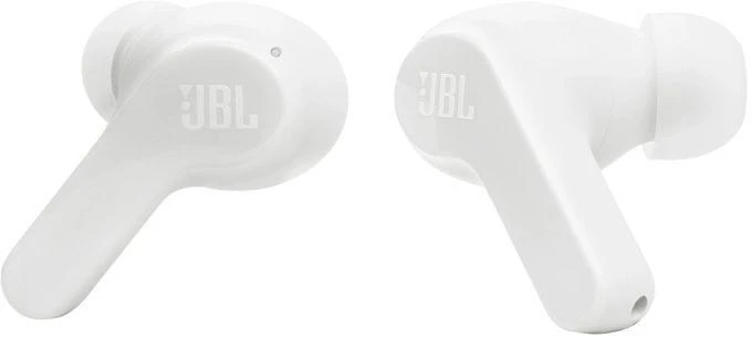 Belaidės Ausinės JBL Wave Beam, Baltos