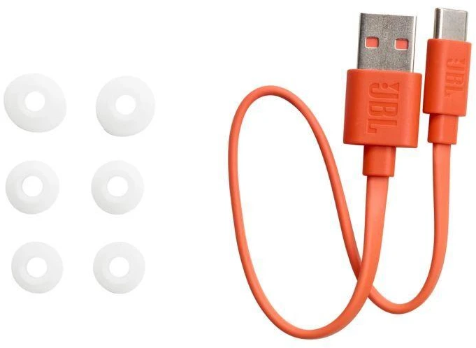 Belaidės Ausinės JBL Wave Beam, Baltos