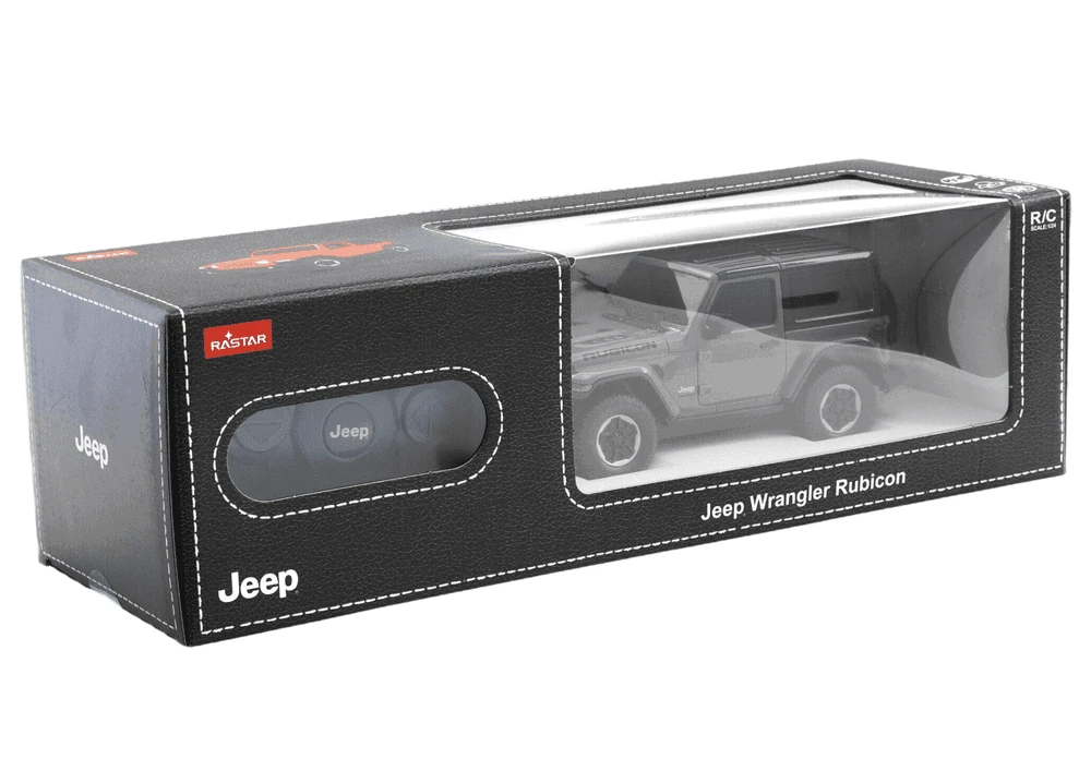 Rastar Nuotoliniu būdu valdomas JEEP Wrangler JL Rubicon modelis