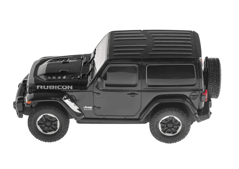 Rastar Nuotoliniu būdu valdomas JEEP Wrangler JL Rubicon modelis