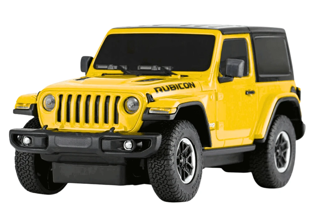 Rastar Nuotoliniu būdu valdomas JEEP Wrangler JL Rubicon modelis 1:24
