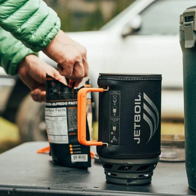 Jetboil Flash 1,8 l itin greito vandens užvirinimo sistema su dujų balionu