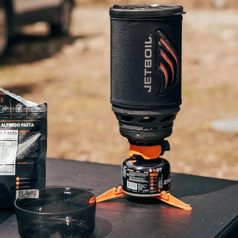 Jetboil Flash 1,8 l itin greito vandens užvirinimo sistema su dujų balionu