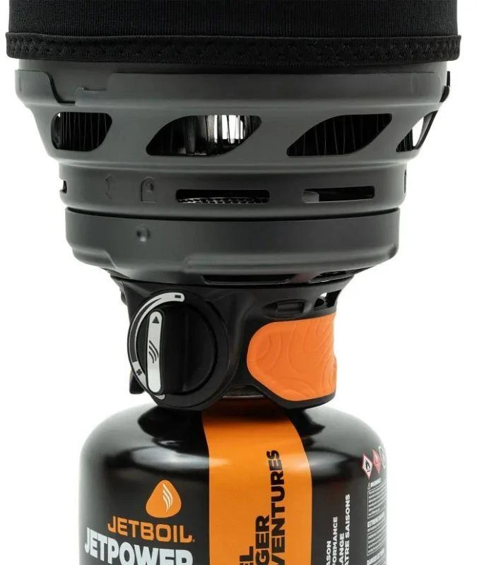 Jetboil Flash 1,8 l itin greito vandens užvirinimo sistema su dujų balionu