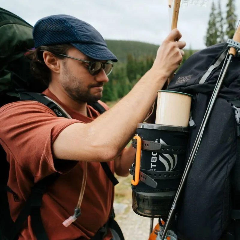 Jetboil Flash 1,8 l itin greito vandens užvirinimo sistema su dujų balionu